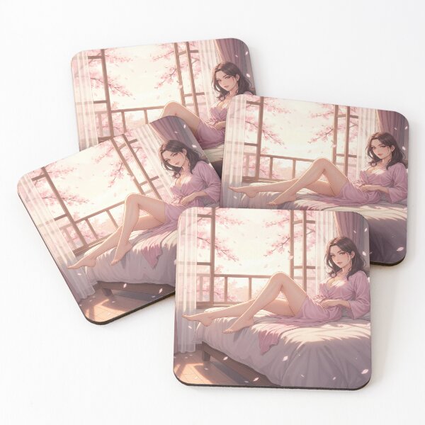 Item preview, Waifu and the Morning in the Spring Light designed and sold by GerwantSHOP.