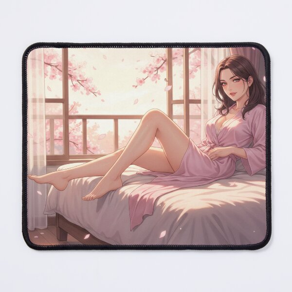 Item preview, Waifu and the Morning in the Spring Light designed and sold by GerwantSHOP.