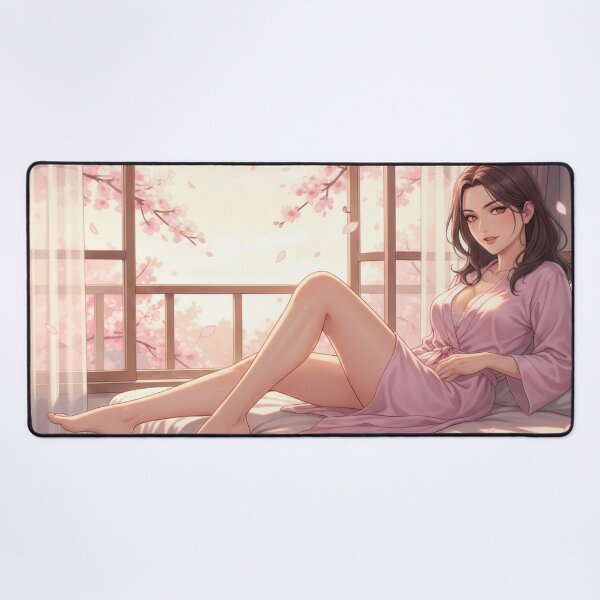 Item preview, Waifu and the Morning in the Spring Light designed and sold by GerwantSHOP.