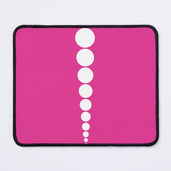 Item preview, 60's Minimal Retro Dots in Hot Pink and White designed and sold by MellowCat.
