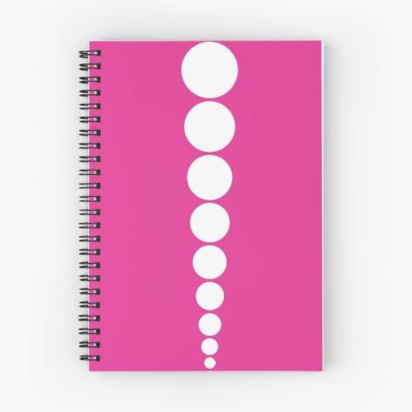 Item preview, 60's Minimal Retro Dots in Hot Pink and White designed and sold by MellowCat.