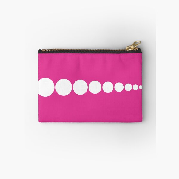 Item preview, 60's Minimal Retro Dots in Hot Pink and White designed and sold by MellowCat.