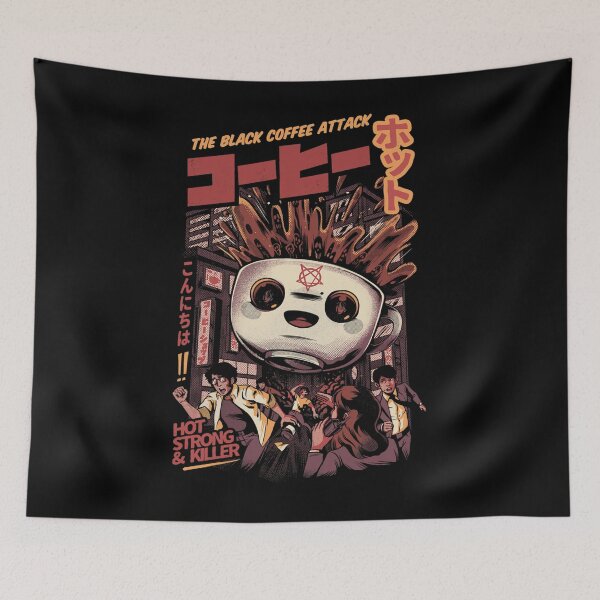 Item preview, Black Magic Coffee designed and sold by KizOne.