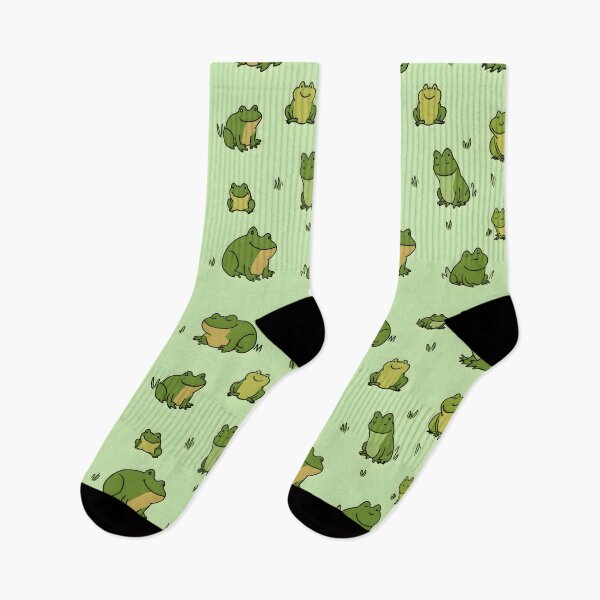 Item preview, Frogs Pattern designed and sold by xiao xuans.