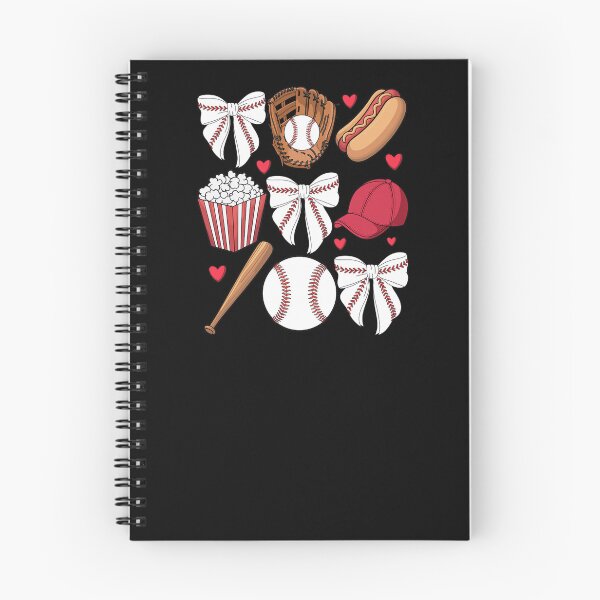 Item preview, Baseball Coquette Bow designed and sold by krystalRomanart.