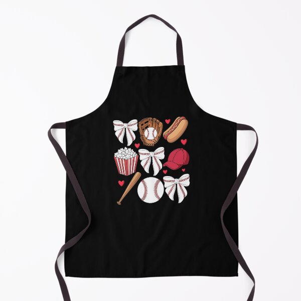 Item preview, Baseball Coquette Bow designed and sold by krystalRomanart.