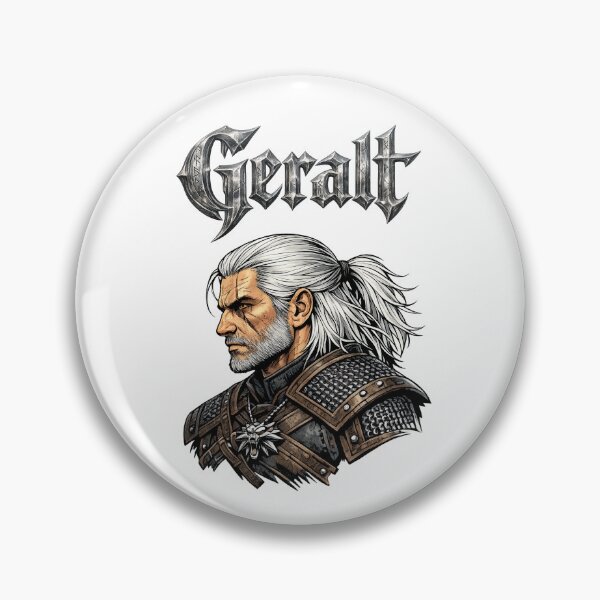 Item preview, Geralt of Rivia Minimal Art designed and sold by t-patterns.