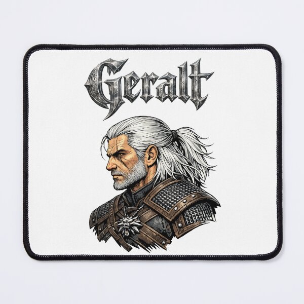 Item preview, Geralt of Rivia Minimal Art designed and sold by t-patterns.
