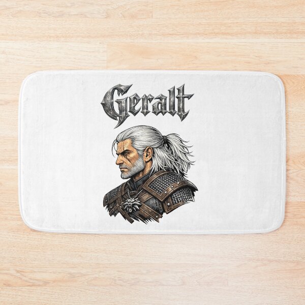 Item preview, Geralt de Rivia Arte minimalista designed and sold by t-patterns.