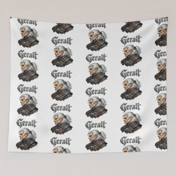 Item preview, Geralt de Rivia Arte minimalista designed and sold by t-patterns.