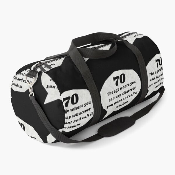 Item preview, Funny 70th Birthday Saying designed and sold by StoneybrokeM.