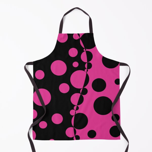 Item preview, Retro 60's, 70's, 80's Dot Pattern Pink and Black designed and sold by MellowCat.