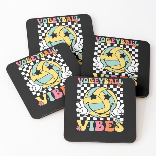 Item preview, Volleyball Vibes Volleyball Retro Game Day designed and sold by krystalRomanart.
