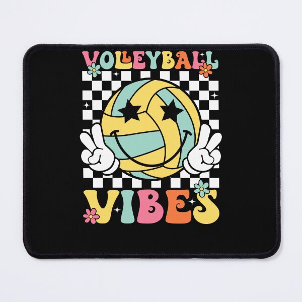 Item preview, Volleyball Vibes Volleyball Retro Game Day designed and sold by krystalRomanart.