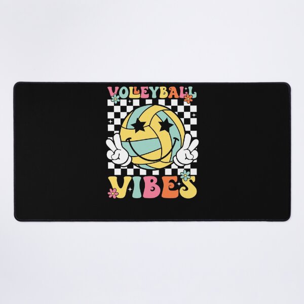 Item preview, Volleyball Vibes Volleyball Retro Game Day designed and sold by krystalRomanart.