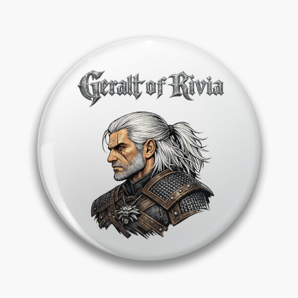 Item preview, Geralt of Rivia Minimal Art designed and sold by t-patterns.