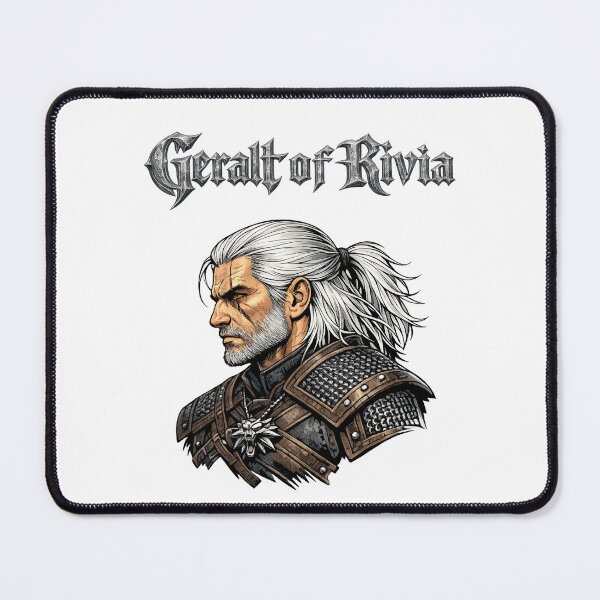 Item preview, Geralt of Rivia Minimal Art designed and sold by t-patterns.