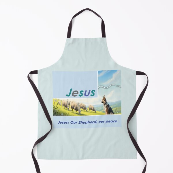 Item preview, Jesus is our shepherd and our peace designed and sold by the artedivino.