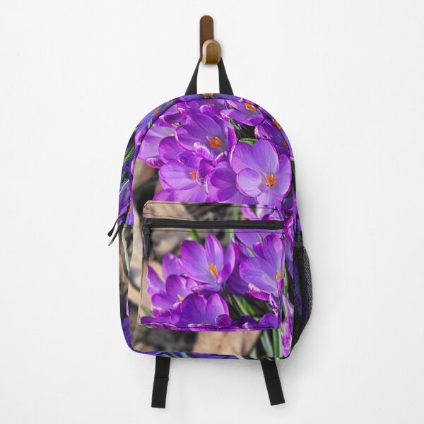 Item preview, Spring Purple Crocuses.  designed and sold by Dinasshop.