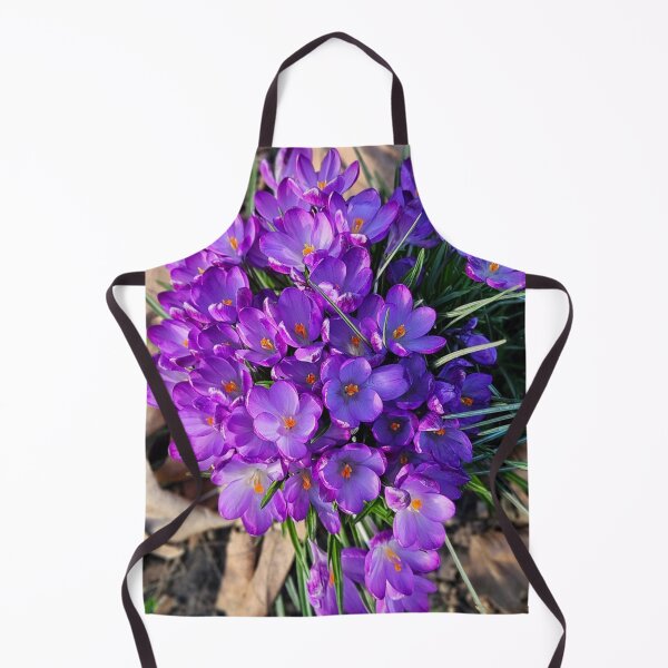 Item preview, Spring Purple Crocuses.  designed and sold by Dinasshop.