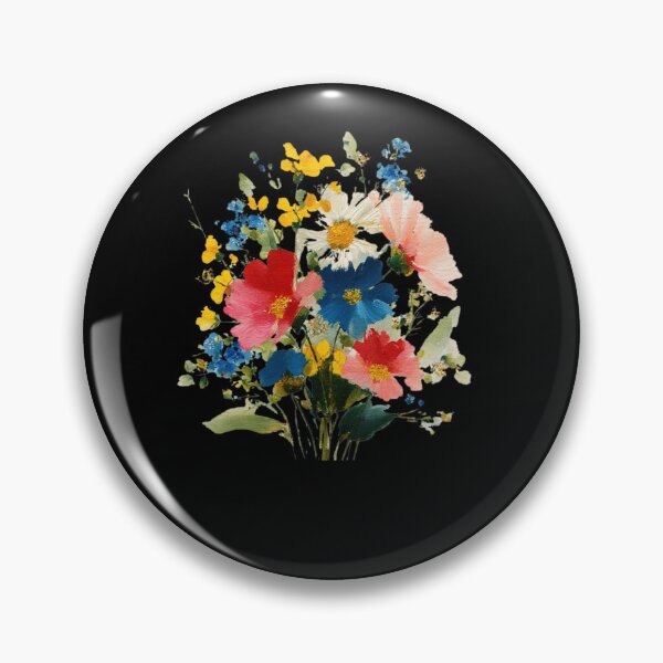 Item preview, Vintage Wildflowers Watercolor designed and sold by krystalRomanart.