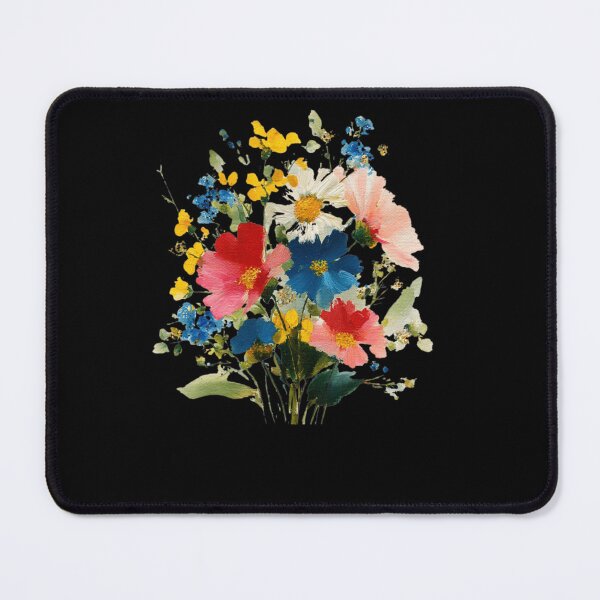 Item preview, Vintage Wildflowers Watercolor designed and sold by krystalRomanart.