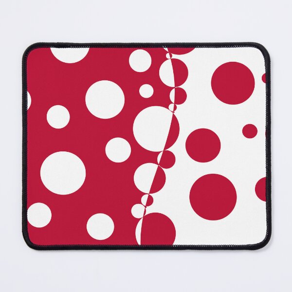 Item preview, Retro 60's Red and White Dot Pattern designed and sold by MellowCat.