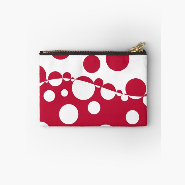 Item preview, Retro 60's Red and White Dot Pattern designed and sold by MellowCat.