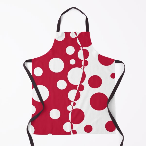 Item preview, Retro 60's Red and White Dot Pattern designed and sold by MellowCat.