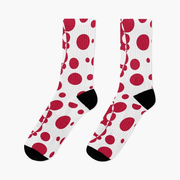 Item preview, Retro 60's Red and White Dot Pattern designed and sold by MellowCat.