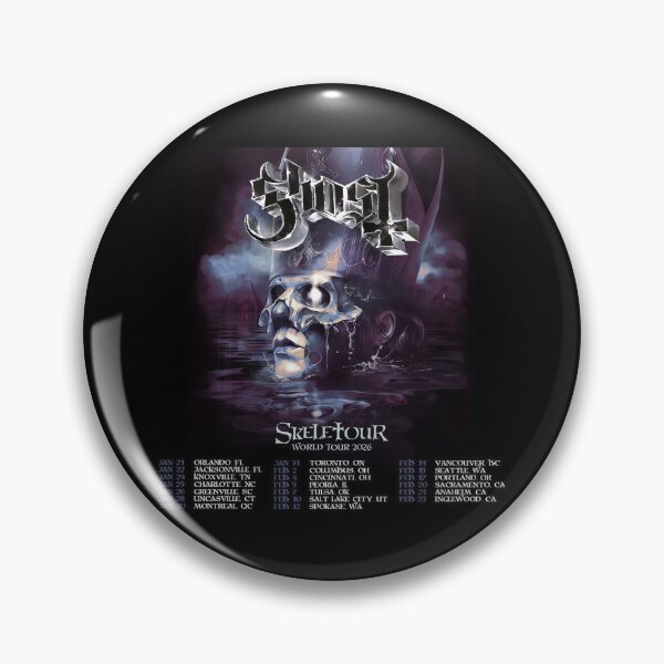 Item preview, SKELET GHOST TOUR DATES 2026 ISENG designed and sold by echimienti6r.
