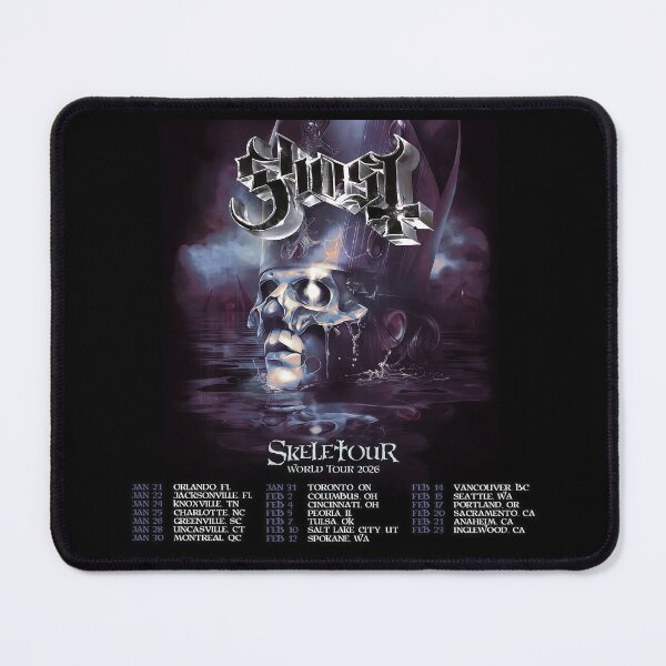 Item preview, SKELET GHOST TOUR DATES 2026 ISENG designed and sold by echimienti6r.