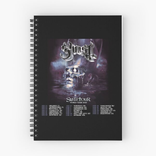Item preview, SKELET GHOST TOUR DATES 2026 ISENG designed and sold by echimienti6r.