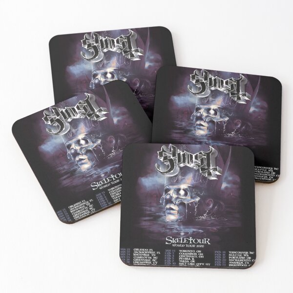 Item preview, SKELET GHOST TOUR DATES 2026 ISENG designed and sold by echimienti6r.