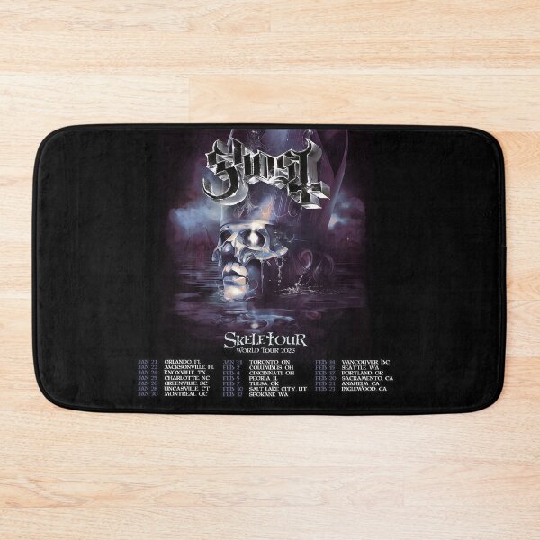 Item preview, SKELET GHOST TOUR DATES 2026 ISENG designed and sold by echimienti6r.