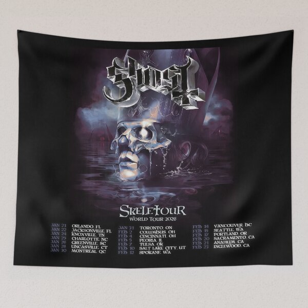 Item preview, SKELET GHOST TOUR DATES 2026 ISENG designed and sold by echimienti6r.