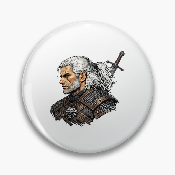 Item preview, Geralt of Rivia Minimal Art designed and sold by t-patterns.