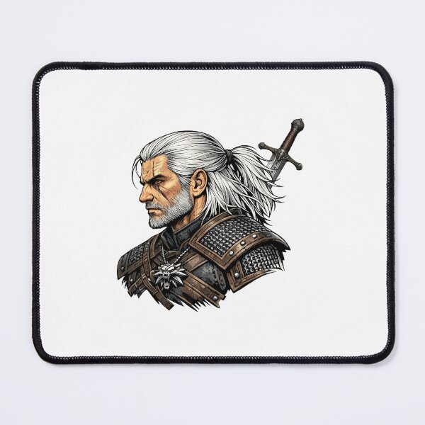 Item preview, Geralt of Rivia Minimal Art designed and sold by t-patterns.