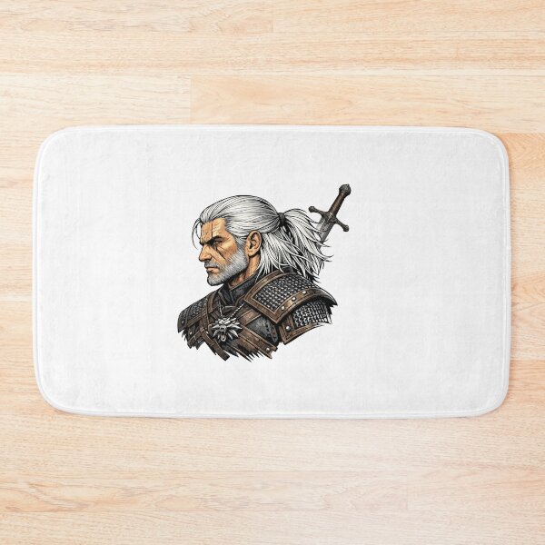 Item preview, Geralt de Rivia Arte minimalista designed and sold by t-patterns.