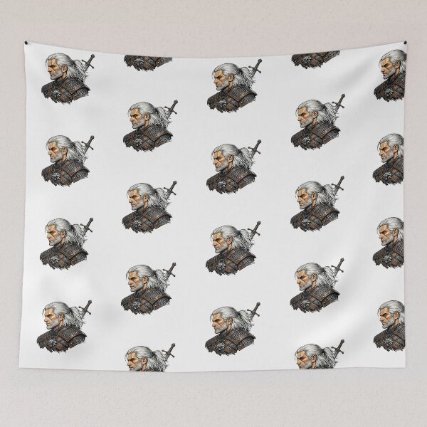 Item preview, Geralt de Rivia Arte minimalista designed and sold by t-patterns.