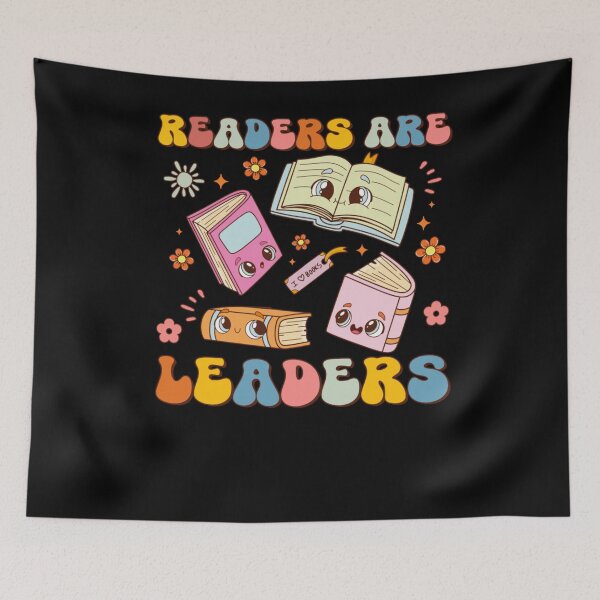 Item preview, Readers Are Leaders Book Lover designed and sold by krystalRomanart.