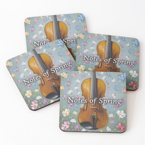 Item preview, spring music,oil paint. designed and sold by elegantpaterns.