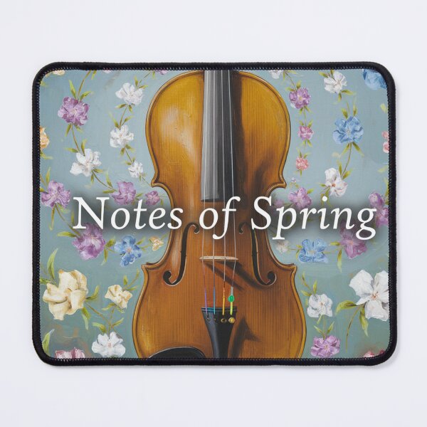 Item preview, spring music,oil paint. designed and sold by elegantpaterns.