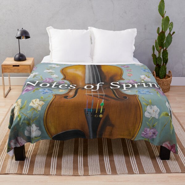 Item preview, spring music,oil paint. designed and sold by elegantpaterns.