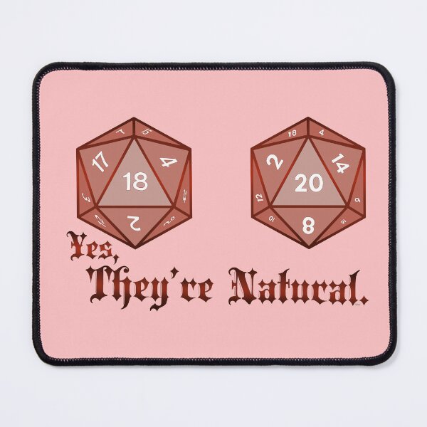 Item preview, Nat 20 Roll designed and sold by LittleRockArt.
