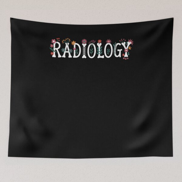 Item preview, Radiology Flowers designed and sold by krystalRomanart.