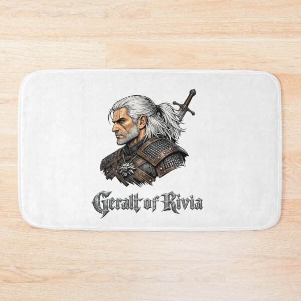 Item preview, Geralt de Rivia Arte minimalista designed and sold by t-patterns.