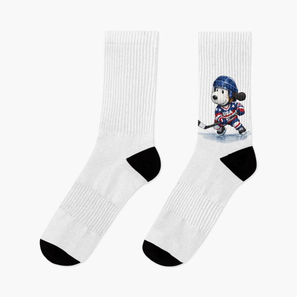 Item preview, Small Paws. Big Goals | Dog Hockey designed and sold by Xpression876.