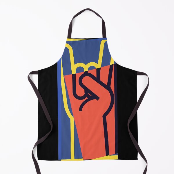 Item preview, Metal Hand Horns Pop Art  designed and sold by rivo1.