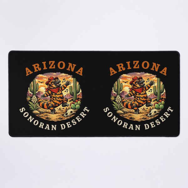 Item preview, Arizona Sonoran Desert Dancing Gila designed and sold by MojaveTradePost.